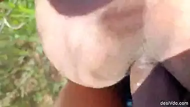 Desi Wife Fucked Outdoor