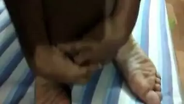 Mallu babe spanked