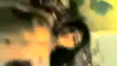 Horny Indian girlfriend sucking a boner 