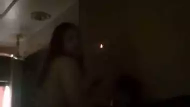 Sexy big boob Sali enjoys her desi chudai with her Jija