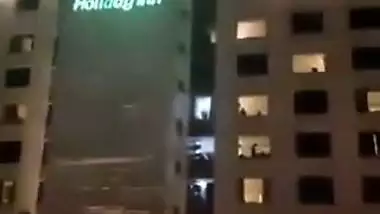 Jaipur 5 star hotel holiday inn sex caught on cam