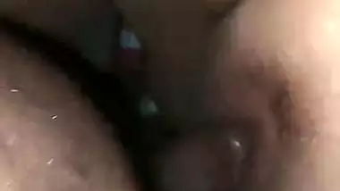 Husband shoots his wife’s Tamil sex video while fucking her
