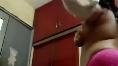 Sexy Tamil Desi Bhabhi Nude Video Lacked Part 2