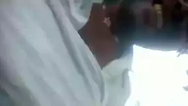 Couple outdoor having