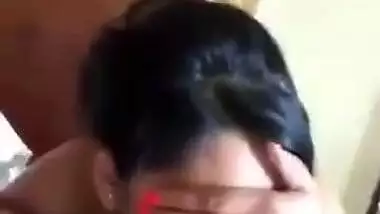 Office bhabhi sucking penis of Indian boss during sex