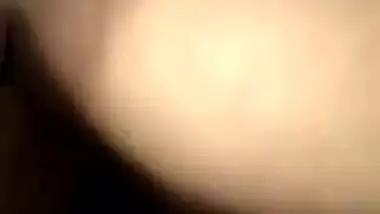 Horny Wife Putting Condom And Ridding