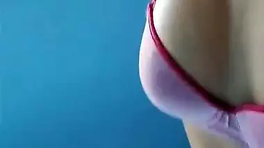 Tamil hot wife erotic tease MMS video
