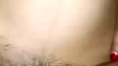 Assamese girl pussy filled with cum of BF