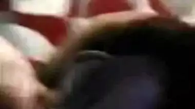 Desi bhabi showing her boobs on video call with lover-2