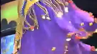 Hot stripper dances during an award function