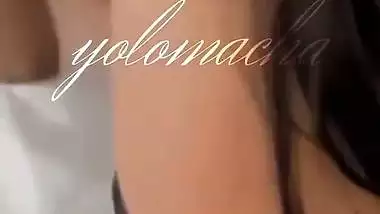 Wife fucks her husband and his friends in an Indian group sex