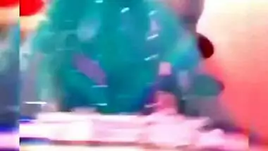 Indian Housewife In Dance 1