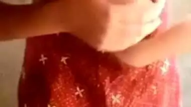 Indian girlfriend nude body showing video call