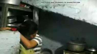 Indian Bhabhi fuck in the kitchen