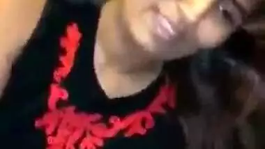 Swathi Naidu handjob and cumshot her client in hotel room with Telugu audio 1