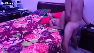 Horny couple fucking 5