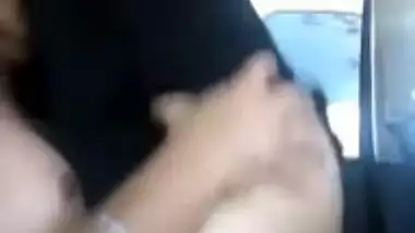Punjabi Sikh Couple Fucking in Car