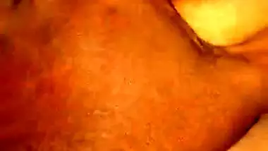 Indian lady boobs press