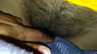 Dense hirsute muff fucking movie in nature's garb