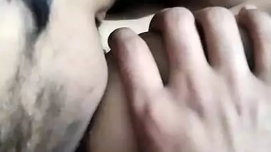 Chandigarh newly married couple boobs press