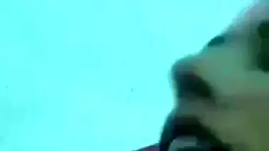 Beautiful eye desi blowjob girlfriend viral MMS