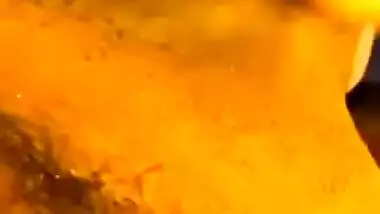 Indian Girlfriend Sucking dick Swallowing cum and taking backshots in doggy - thatchickinsaree