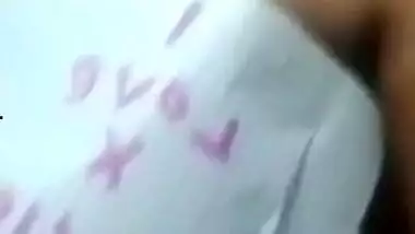 Sexy Desi Bhabhi Shows Boobs and Pussy