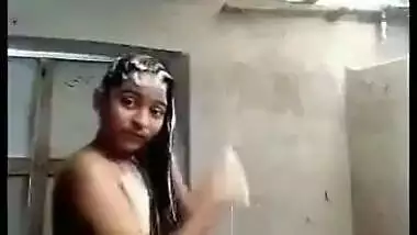 Unseen desi nude bathroom selfie