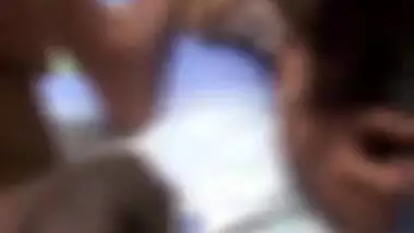 Indian bhabhi giving blowjob 1st part