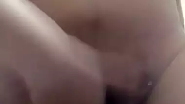 Bangladeshi X-GF fingering ass