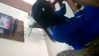 Indian Punjabi Office girl Simran sucking Boss dick in hotel resort