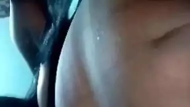 Desi Girl Showing Boobs and Shaved Pussy