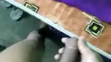 Desi aunty sucking young dick