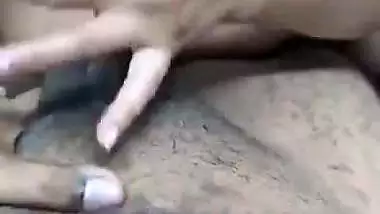 Milf gives a deep desi blowjob to her stepson