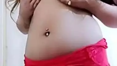 Hot young girl topless Tango sex show