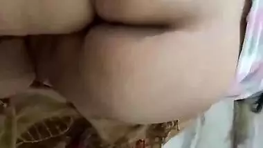 Desi Wife Blowjob and FUcked in Doggy Style