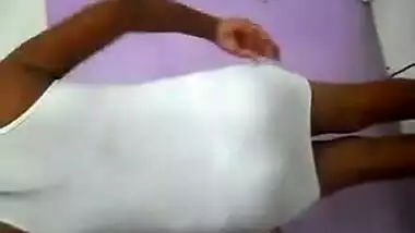 VESTIDO TRANSPARENTE PARA TI AMOR..........