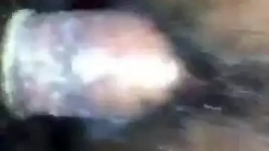 Desi wife sexy pussy fucked condom cover dick