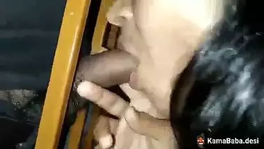 Bangladeshi porn of a Dhaka girl sucking a dick secretly