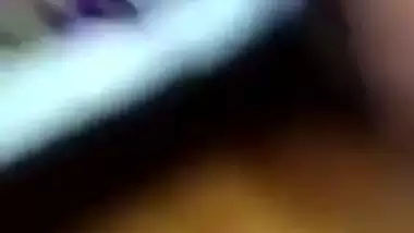 Dark skinned South Indian maid sex with house owner