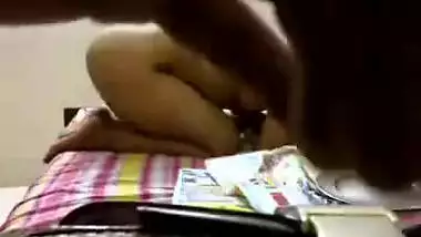 Beautiful college girl painful fucking with moaning