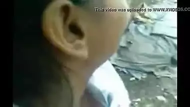 Sonali Boobs Pressed Vagina Expored Outdoor