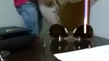 Quick sex with English lady