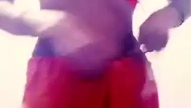 Married Bhabi Stripping Saree Showing For Lover