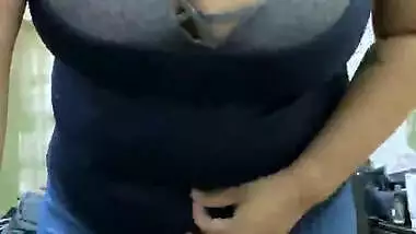 Big Boobs Desi Babe Ashrina On Cam Part 4