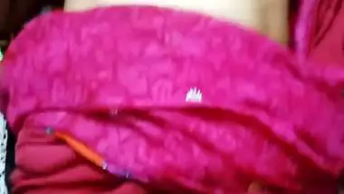Saree chudai video with sexy desi bhabhi