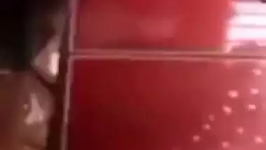 Friend mom in nighty showing boobs and pussy