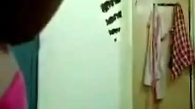 Exclusive- Cute Look Desi Girl Strip Her Cloths And Showing Her Boobs And Pussy