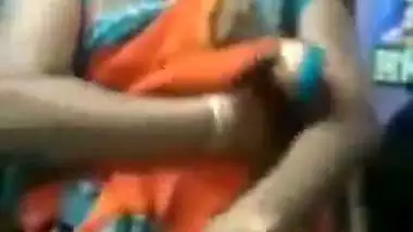 Tamil aunty stripping panty on video call