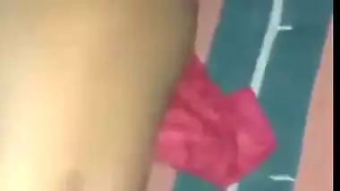 Man fucks a big boob desi Bhabhi’s wet pussy